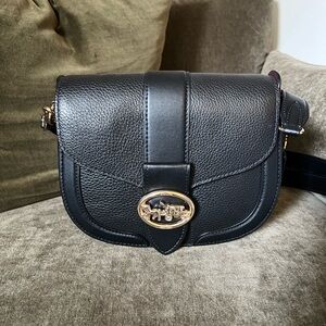Coach Originals Saddle Bag 23 in Black